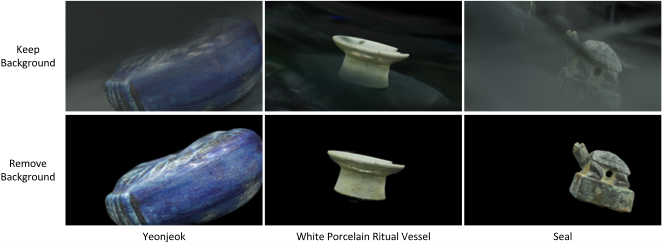 Our method achieves both high-fidelity rendering and geometrically accurate mesh reconstruction, resolving the trade-off inherent in prior dynamic Gaussian Splatting methods.